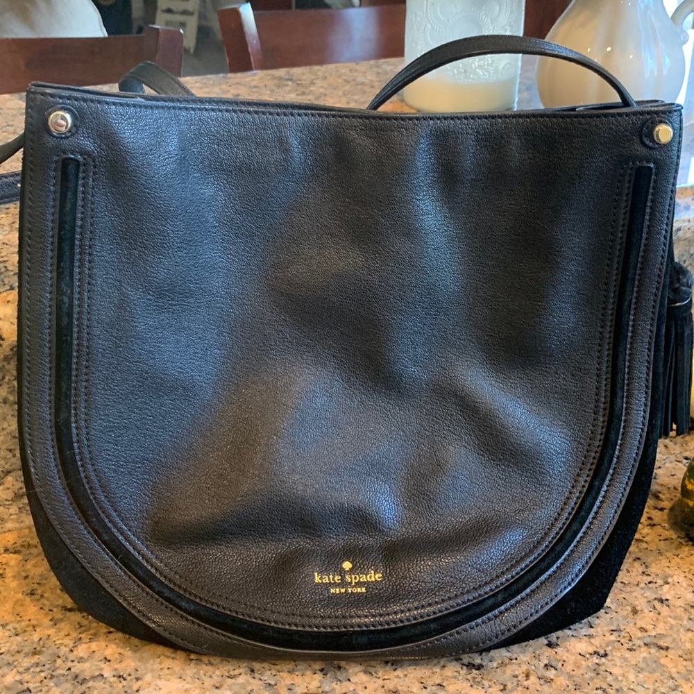 Gorgeous Leather and Suede Kate Spade